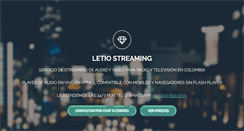 Desktop Screenshot of letio.com