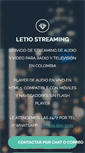 Mobile Screenshot of letio.com